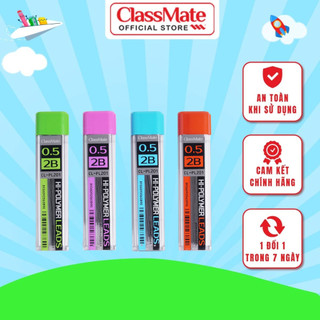 Ngòi bút chì kim 0.5mm classmate nguyên liệu cao cấp, nét chì mềm mại, trơn tru cl-pl201