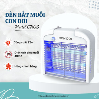 Đèn diệt ruồi, muỗi và các loại côn trùng Con Dơi Model CN03