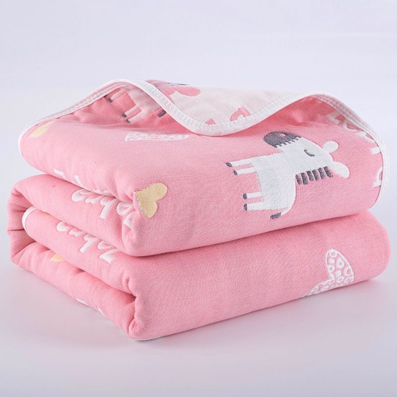 Chăn xô 6 lớp Muslin 100% cotton mềm và nhẹ 2 mặt HÀNG LOẠI 1