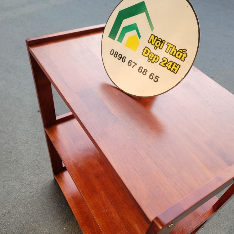 Kệ Vi Sóng Gỗ Tự Nhiên - Siêu Bền Đẹp