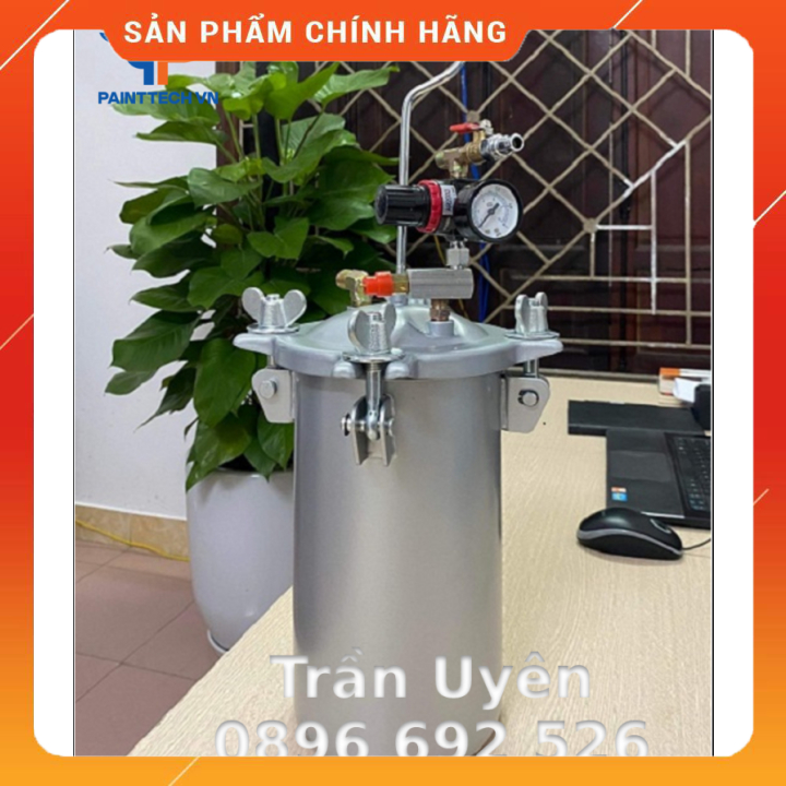 ♥️ Bình Áp Sơn 5 Lít Sử Dụng Phun Sơn PU, Sơn Kim Loại, Tổng Hợp…