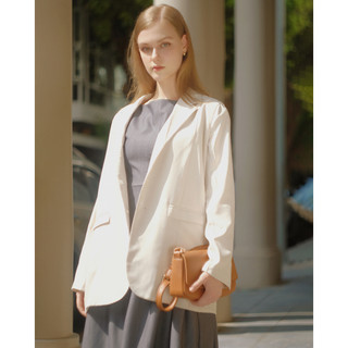 Áo blazer dáng rộng khâu by cq calliope