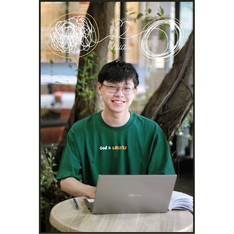 ÁO THUN CƠ ĐỐC GREATER TEE NAM NỮ OVERSIZE
