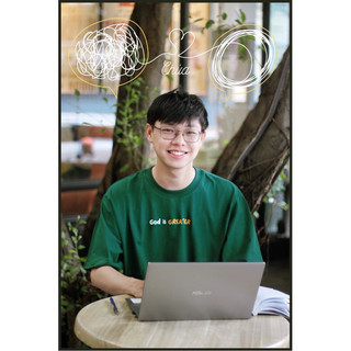 Áo thun cơ đốc greater tee nam nữ oversize