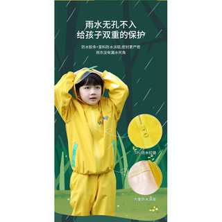 Áo mưa bộ Mumeng cho bé