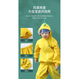 Áo mưa bộ Mumeng cho bé