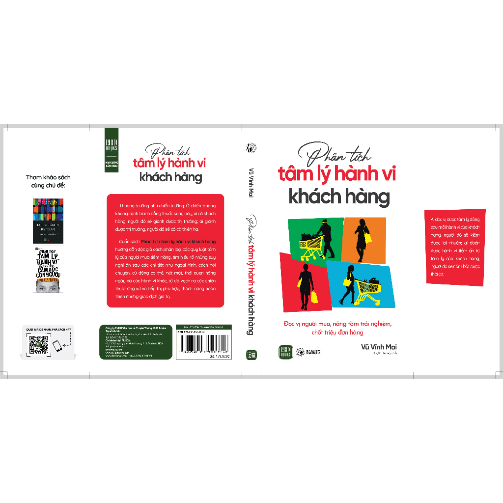 Sách - Phân Tích Tâm Lý Hành Vi Khách Hàng