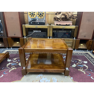Kệ âm ly 2 tầng gỗ xoan đào