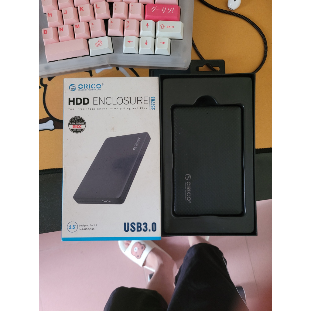 Box ổ cứng orico đã qua sử dụng