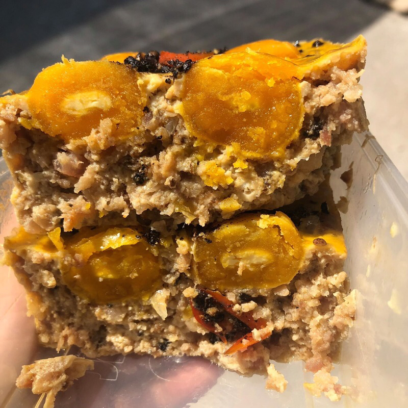 MẮM LÓC CHƯNG THỊT TRỨNG MUỐI 500gr