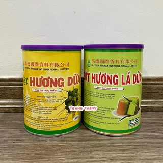 Bột hương Dừa , Lá dứa