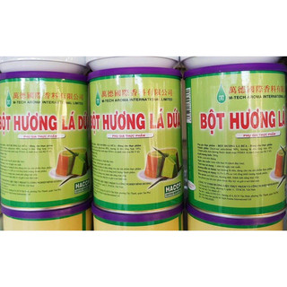 Bột hương Dừa , Lá dứa