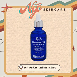 Tinh Chất Cấp Ẩm Thiết Yếu Histolab ( Hyaluron Complex Ampoule 62% ) - Xanh Dương - 50ml