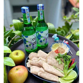CHẢ BÒ LÁ - CHẢ HE0 LÁ (10 cái) -hoả tốc HCM