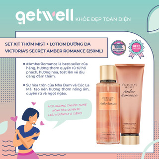 Victoria's Secret Amber Romance Dưỡng Thể | Xịt Thơm Toàn Thân
