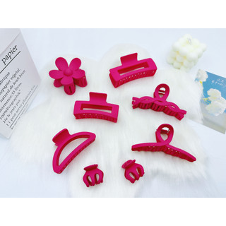 Sét 8 cặp tóc màu hồng siêu xinh