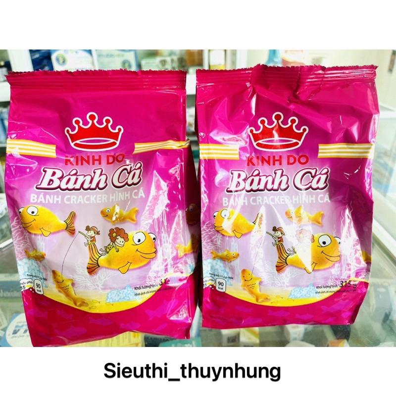 Bánh cá mặn kinh đô 315g