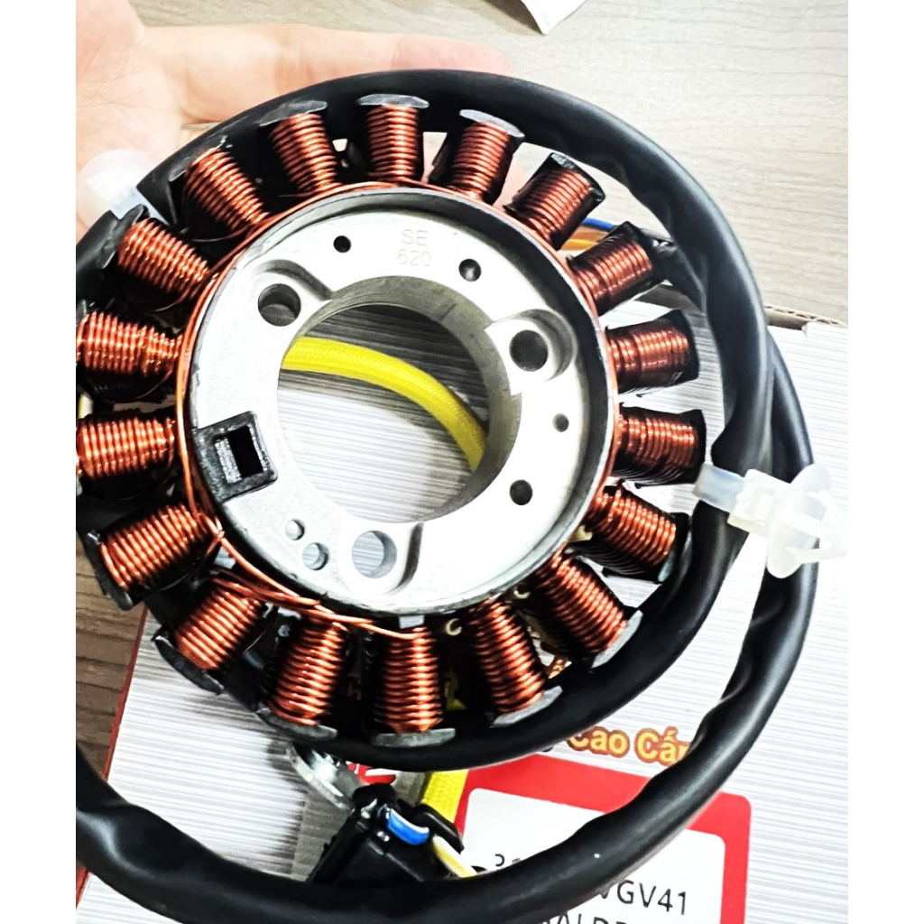 CUỘN DÂY MÁY PHÁT ĐIỆN XE AIRBLADE 2011-2012