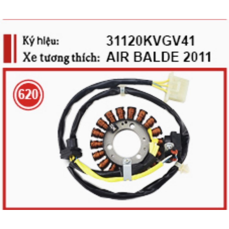 CUỘN DÂY MÁY PHÁT ĐIỆN XE AIRBLADE 2011-2012
