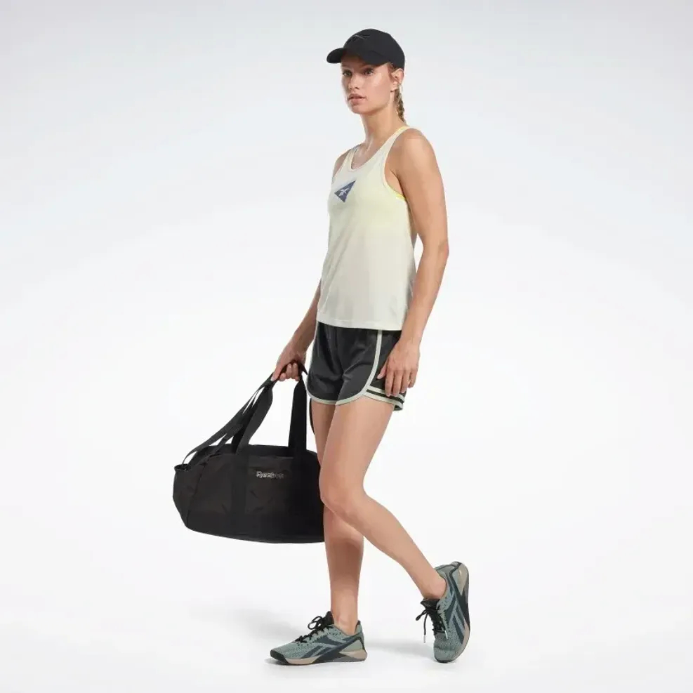 Reebok TRAINING Áo Tank top Tập luyện Nữ Les Mills Supremium Tank Màu trắng HN3757