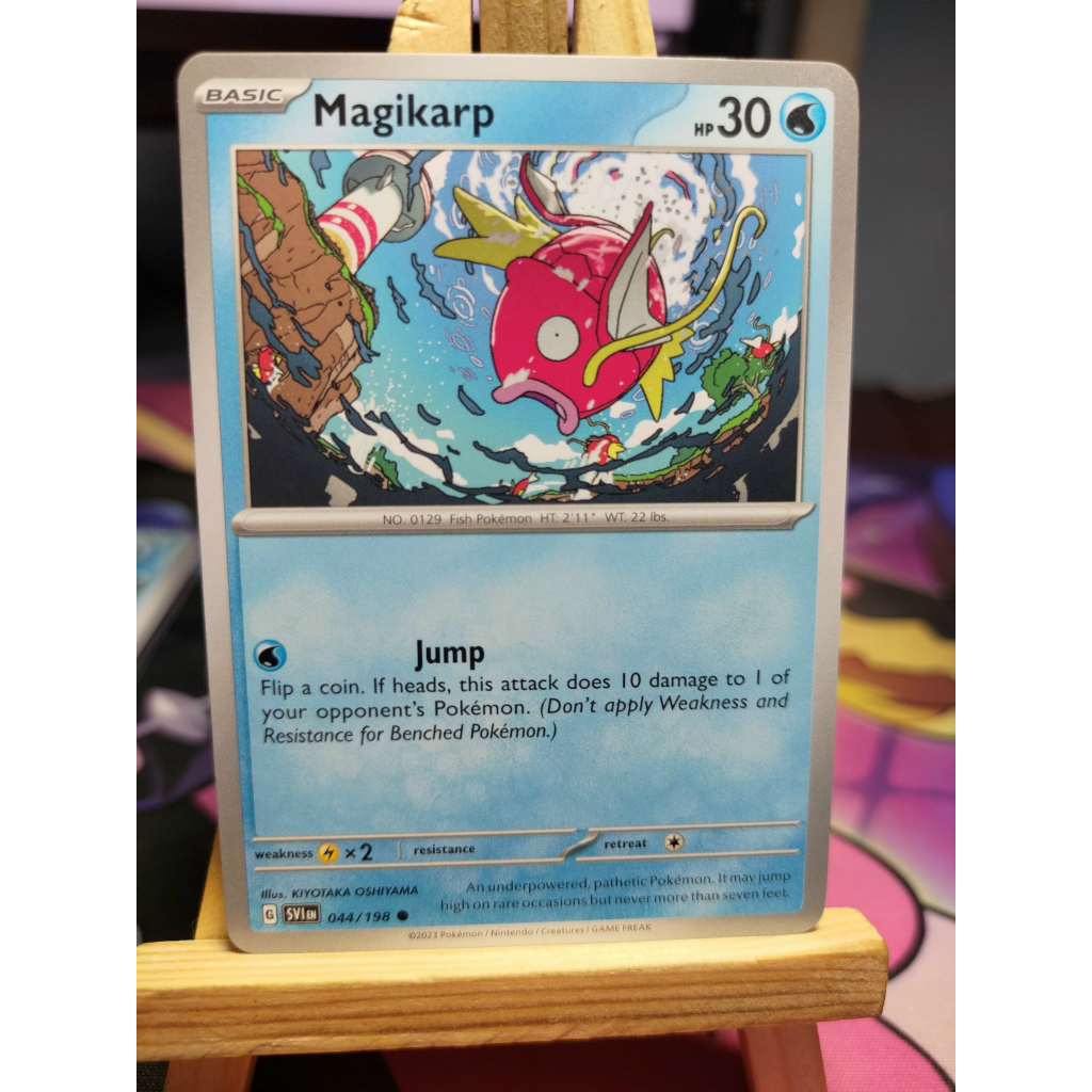 Thẻ Pokemon Magikarp - 044/198 - Common - SVIEN
