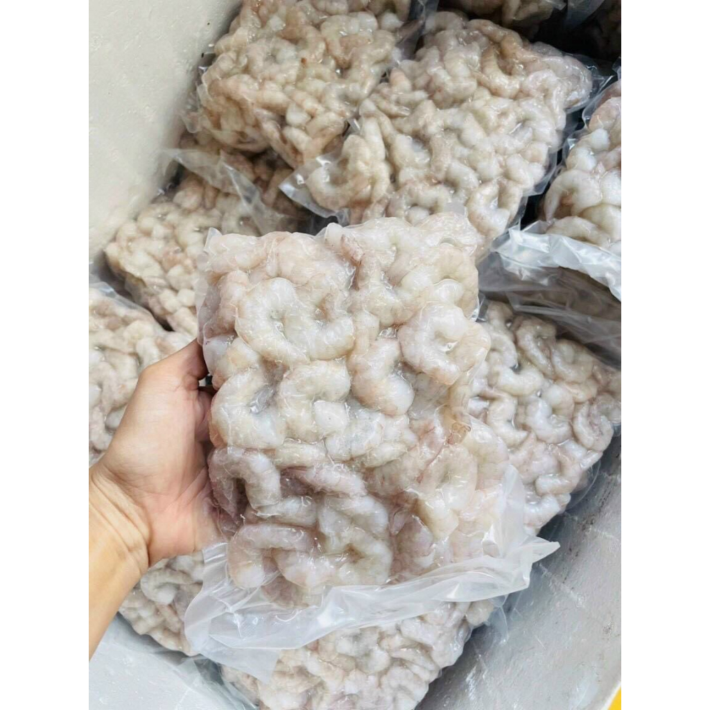 [HCM GIAO LIỀN 1-2H] Tôm Nõn Sú GiÒN vỉ 500gr