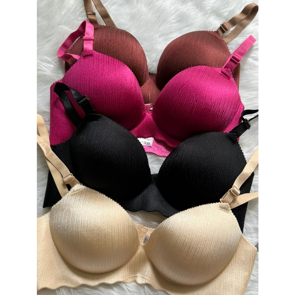 Áo Lót Nữ Không Gọng Đệm Bàn Tay 3CM Thông Hơi Thoáng Khí Áó Ngực