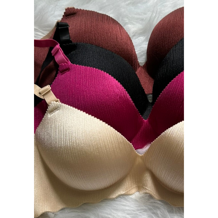 Áo Lót Nữ Không Gọng Đệm Bàn Tay 3CM Thông Hơi Thoáng Khí Áó Ngực