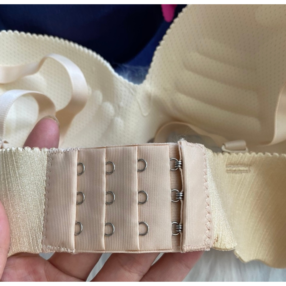 Áo Lót Nữ Không Gọng Đệm Bàn Tay 3CM Thông Hơi Thoáng Khí Áó Ngực