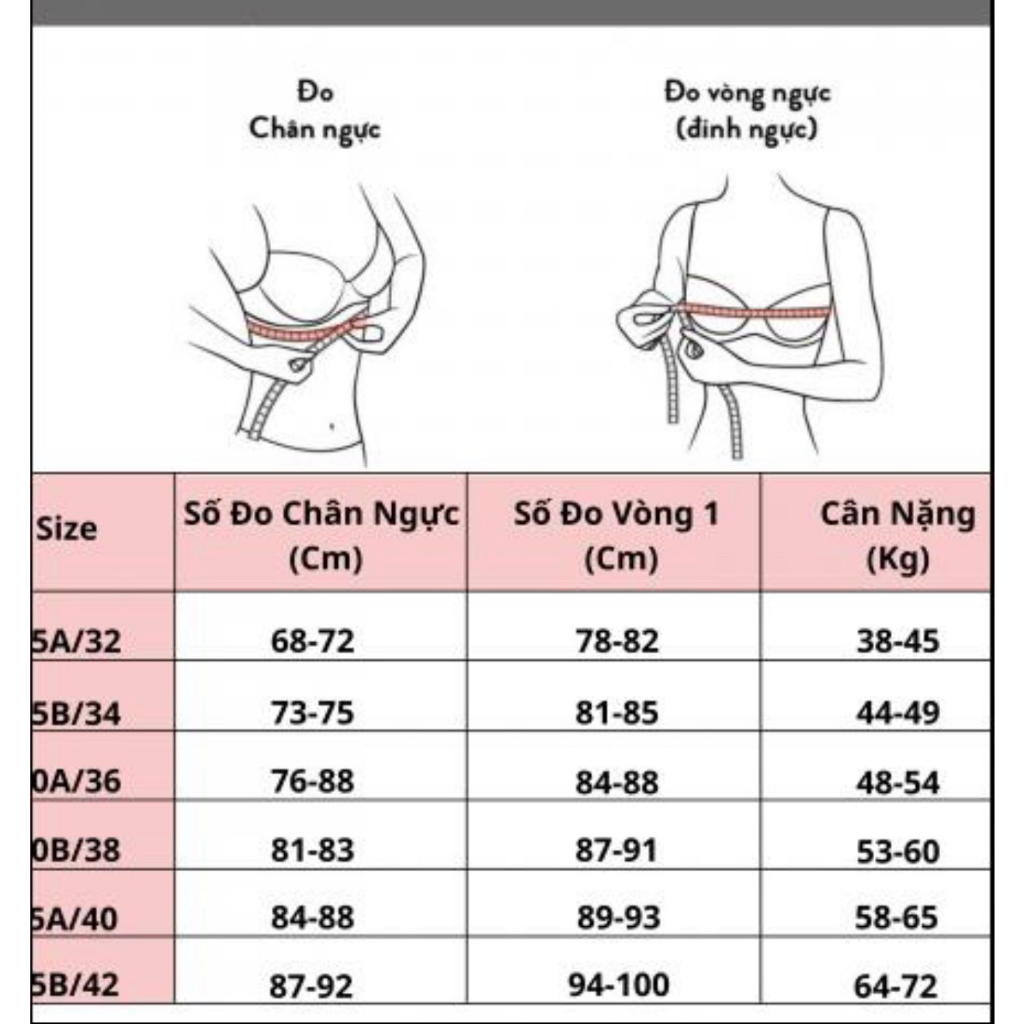 Áo Lót Nữ Không Gọng Đệm Bàn Tay 3CM Thông Hơi Thoáng Khí Áó Ngực