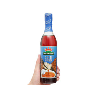 Nước Mắm Cá Cơm Thuận Phát Loại 40 Độ Đạm 610ml