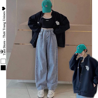 Áo cardigan nỉ bông tabi dáng rộng dưới 65kg - baker