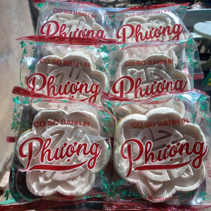 Combo 6 bánh in nhân dừa non