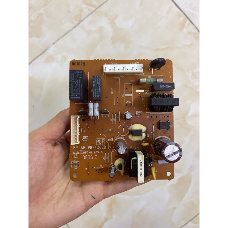 Bo mạch tủ lạnh PANASONIC MONO hàng tháo máy zin bảo hành 3 tháng