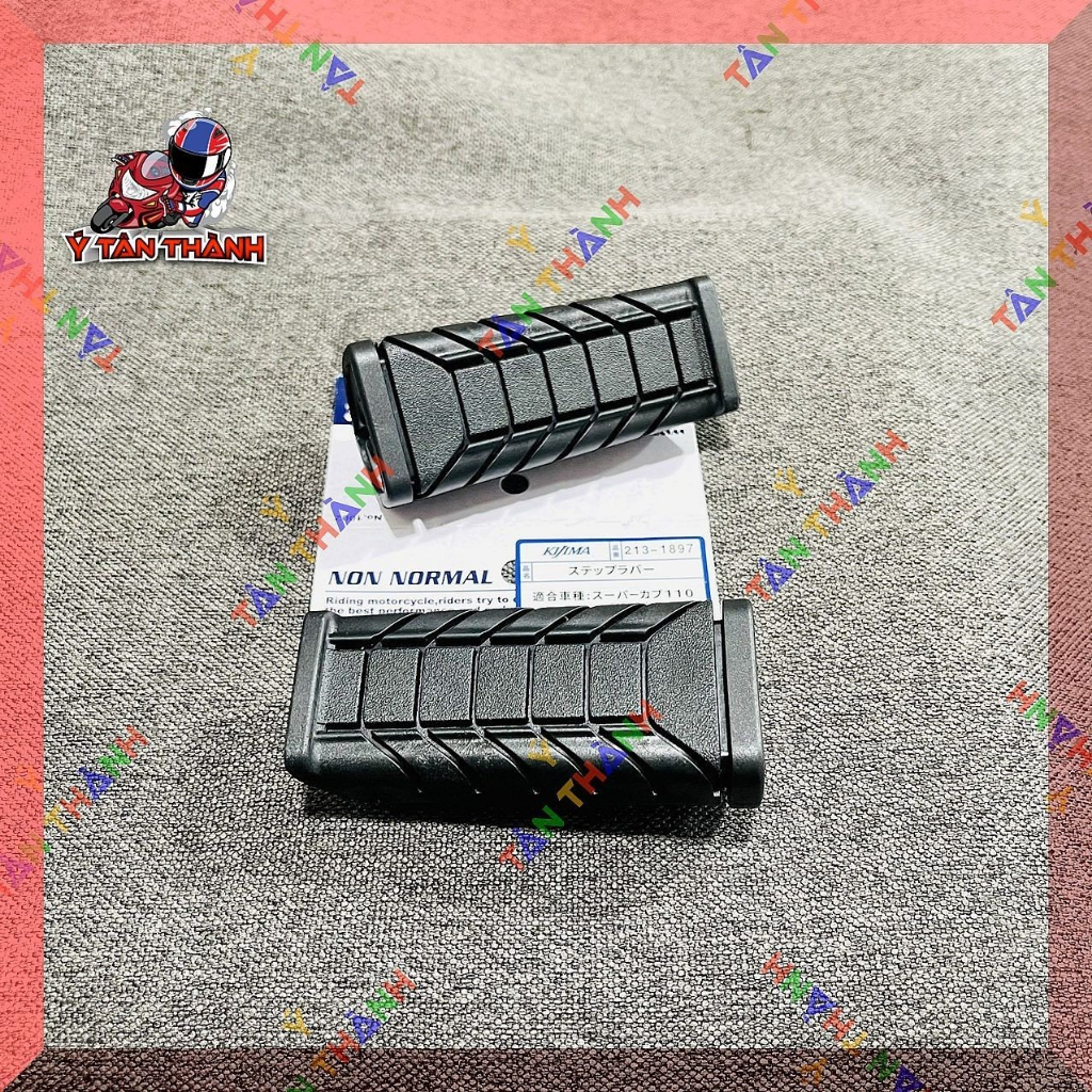 Cao su gác chân trước Kijima MS04
