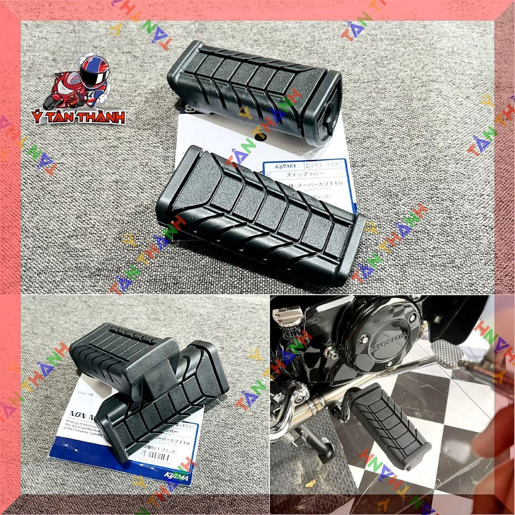Cao su gác chân trước Kijima MS04