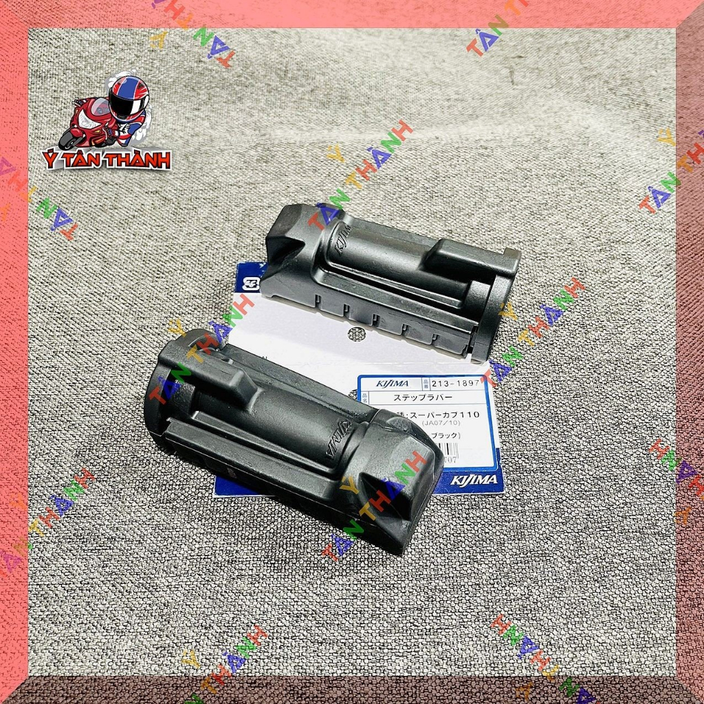 Cao su gác chân trước Kijima MS10