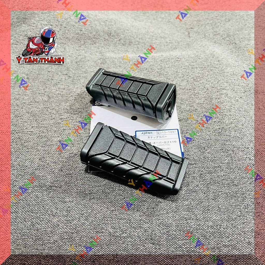 Cao su gác chân trước Kijima MS10