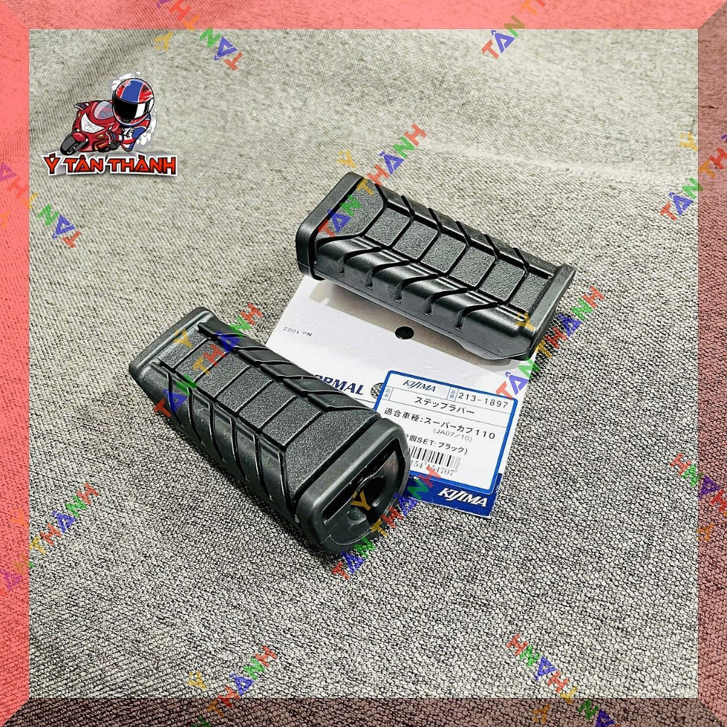 Cao su gác chân trước Kijima MS10