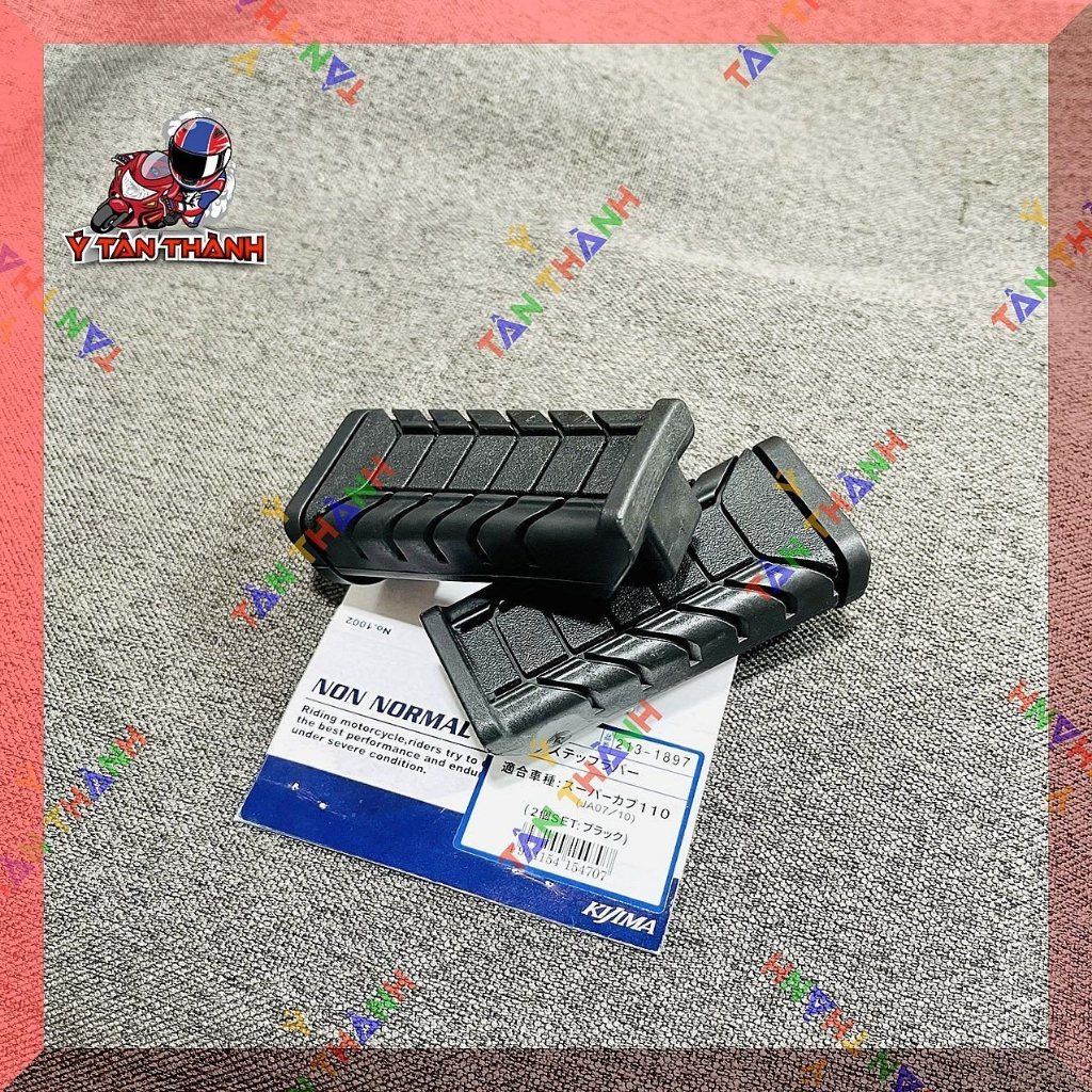 Cao su gác chân trước Kijima MS04