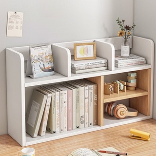 Kệ sách để bàn làm việc, kệ sách gỗ hiện đại - GP157