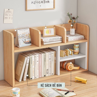 Kệ Sách Để Bàn Làm Việc GP157 , kệ đa năng decor phòng học tập