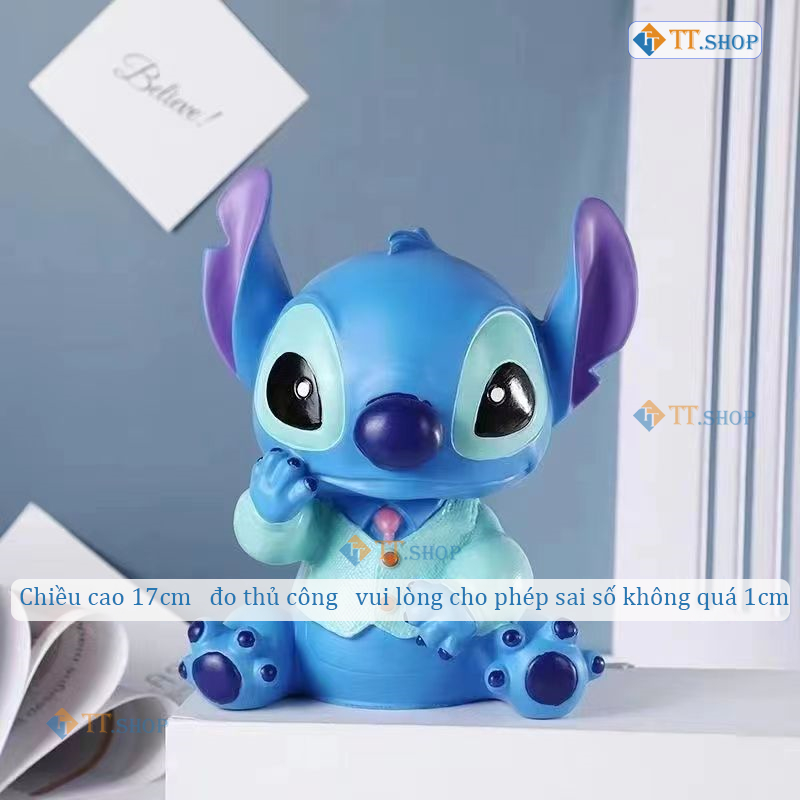 Tượng Thạch Cao  STITCH Siêu Đáng Yêu 4 Phong Cách Bạn có thể lựa chọn