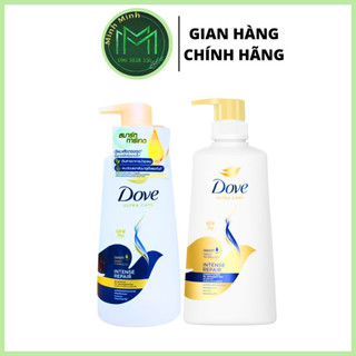 Dầu Gội  Xã Dove Thái Lan Thơm Mượt Tóc Phục Hồi Tóc Hư Tổn 410ml