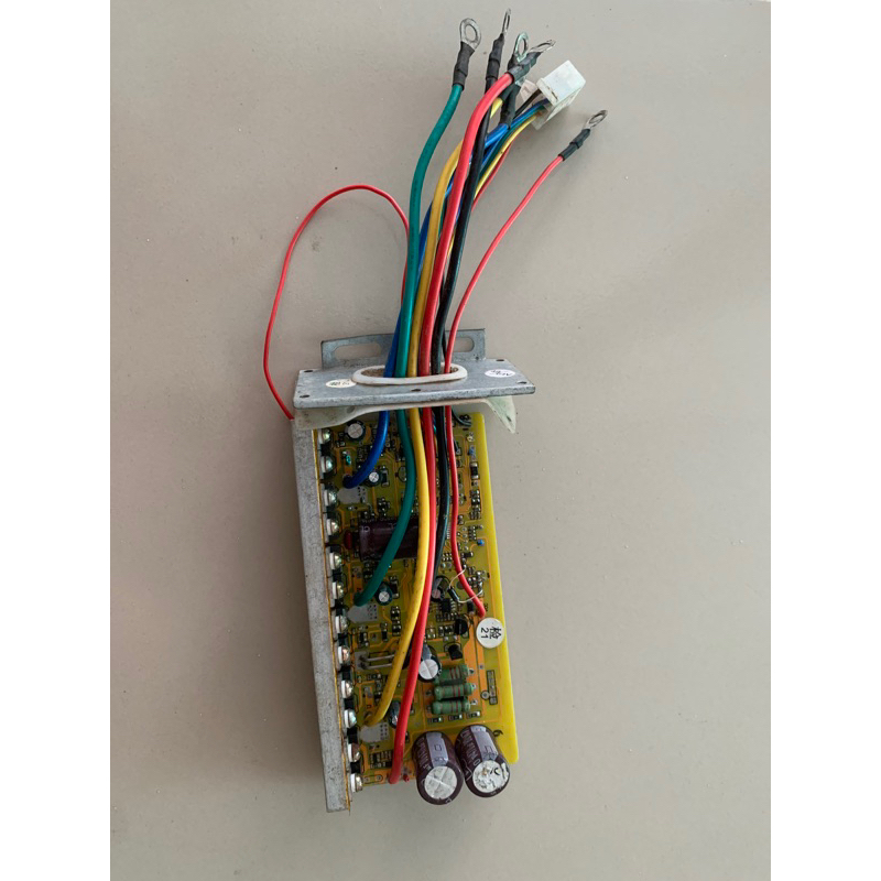 Ic xe điện 12fet chạy12v