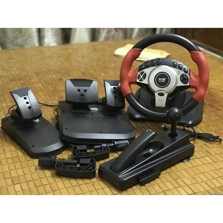 Vô lăng chơi game KETENG KRATON 900 độ | Học lái xe |PC/PS3/PS4