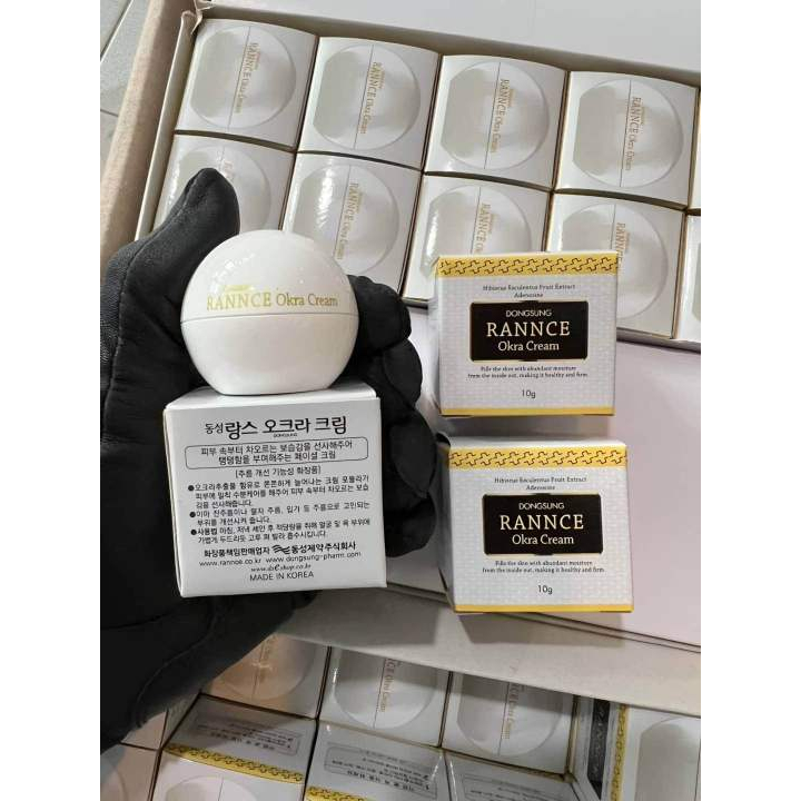 Kem Dưỡng Da Dongsung Rannce Cream Mini 10g