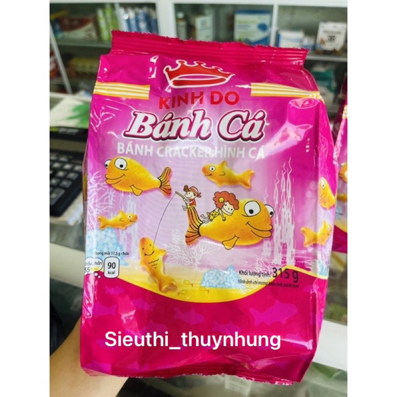 Bánh cá mặn kinh đô 315g