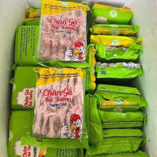 CHÂN GÀ RÚT XƯƠNG 500gr (hoả tốc HCM)