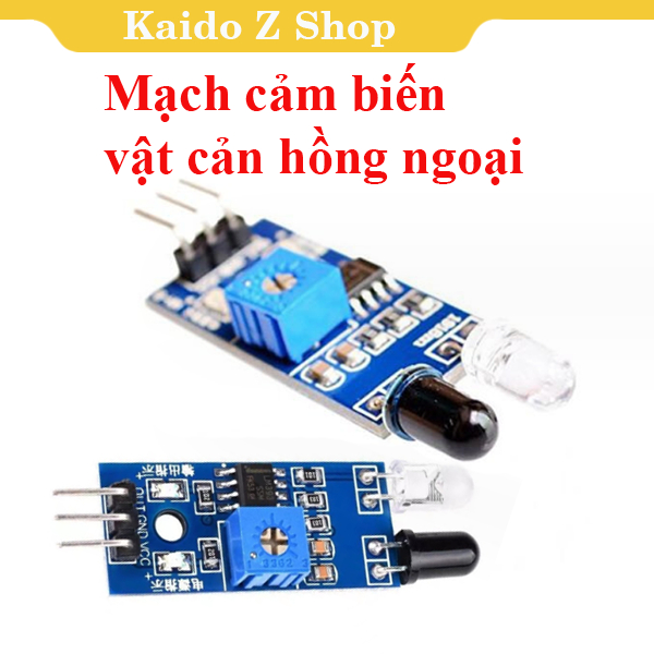 Module Cảm biến hồng ngoại vật cản - 1688s.vn